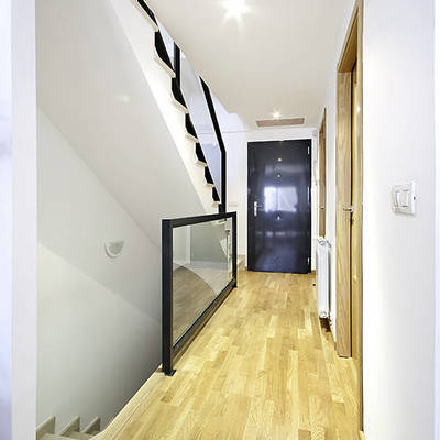 Pared cristal para cerrar subida del sotano - L'Eliana (Valencia