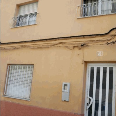 Abrir acceso garaje en pared de fachada - Ontinyent (Valencia