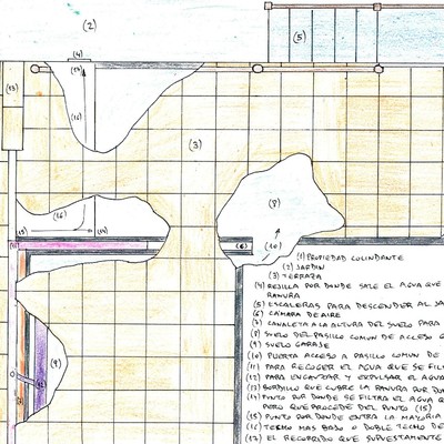 Solucionar problema filtraciones de agua desde la terraza a zona