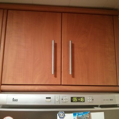 Modificar armario de cocina en altura, para adaptar frigorífico mas