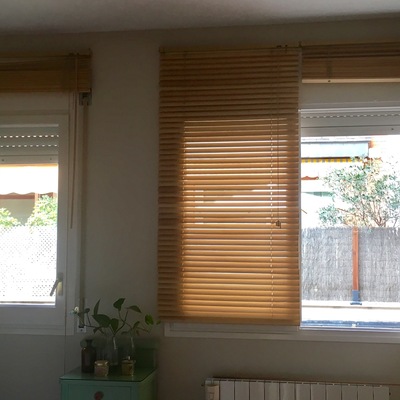 Como instalar una persiana en una ventana