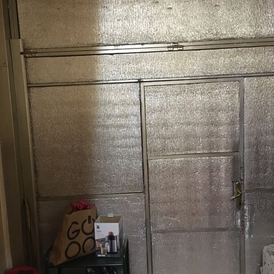 Instalar puerta garaje varios materiales - La Cisterniga (Valladolid