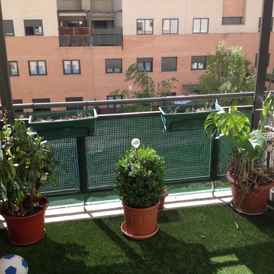 Instalar celosía metálica en terraza - Madrid (Madrid) | Habitissimo