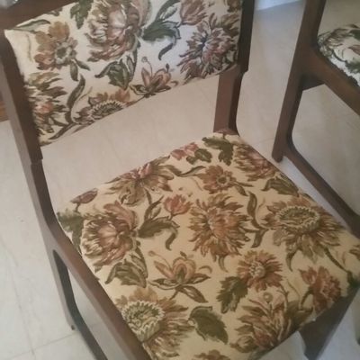 Tapizar 4 sillas comedor - San Sebastián de los Reyes (Madrid ... Tapizar 4 sillas comedor - San Sebastián de los Reyes (Madrid ...