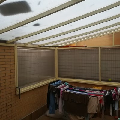 Cerramiento patio interior - Madrid (Madrid) | Habitissimo