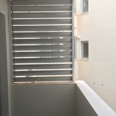 Cerrar galeria cocina con aluminio 2 ventanas - Mutxamel (Alicante