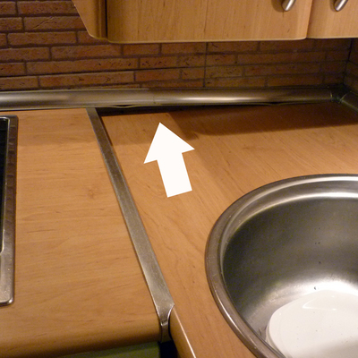 Reparación de mueble de cocina y encimera - Madrid (Madrid) | Habitissimo