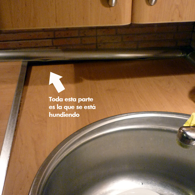 Reparación de mueble de cocina y encimera - Madrid (Madrid) | Habitissimo