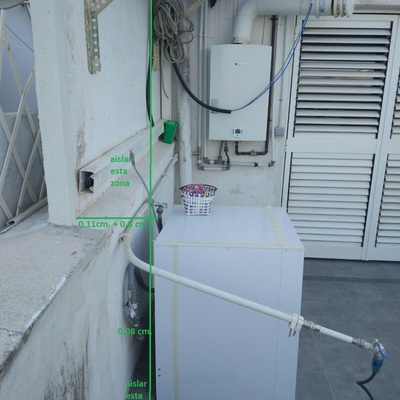 Armario exterior lavadora / varios - Barcelona (Barcelona) | Habitissimo