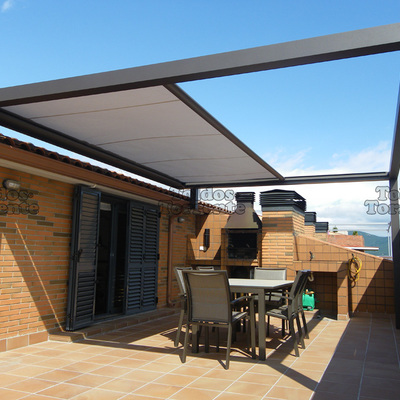 Instalación de pérgola en terraza urbana - Vigo (Pontevedra) | Habitissimo