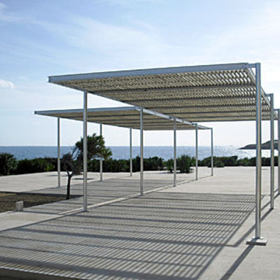 Pergola para sombra añado ejemplos encontrados en internet - Alicante