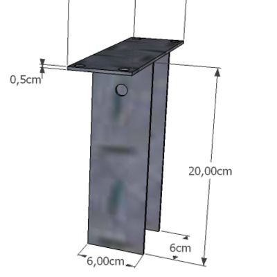 Redactar proyecto para porche de madera techado (ya ejecutado