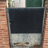 Aumentar altura de una pared y puerta metálica