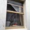 Quitar ventanas de madera antiguas (foto) y cambiar por pvc