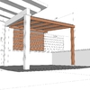 Construccion caseta terraza