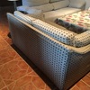Tapizado de sofa de dos plazas