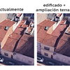 Ampliación de terraza y construcción de habitacion