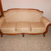 Tapizar 2 sillones en un tresillo roccoco