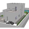 Construcción chalet 134m con piscina