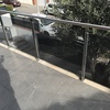 Colocar barandillas de cristal