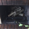 Puerta de chimenea de cristal