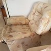 Tapizar dos sillones relax completos