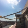 Cambio tela toldo