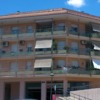 Barandas de un bloque de pisos