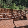 Construcción muro de contención