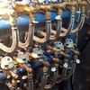 Bateria de Contadores de Agua de una Comunidad de Vecinos
