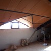 Proyectar aislante termico en techo buhardilla