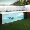 Piscina - alberca en vivienda