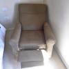 Presupuesto tapizado sillón orejero reclinable
