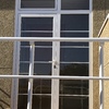 Puerta exterior de cristal en segovia