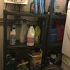 Unir tres espacios y sacar dos baños con lavanderia