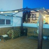 Toldo para pergola de madera 3, 5 x 3, 5 metros