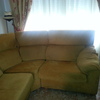 Una funda del sofa.