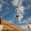 Brezo para techo de pergola 3x3