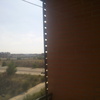 Cortinas de cristal en mi terraza