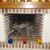 Caset de chiminea tamaño