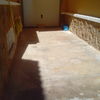 Construcción de piscina de obra de 7 x 2 x 1,5
