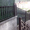 Lijar y pintar las verjas