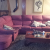 Tapizar sofa de tipo rinconera