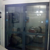 Balconera de dos puertas