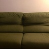 Tapizado de un sofá de 3 plazas y dos sillones relax