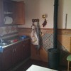 Instalar estufa de leña