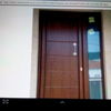 Puerta entrada pvc