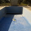 Limpieza de piscina, tiene
