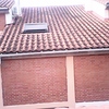 Aislamiento en tejado y pared lateral