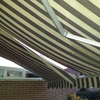Cambiar la lona de un toldo